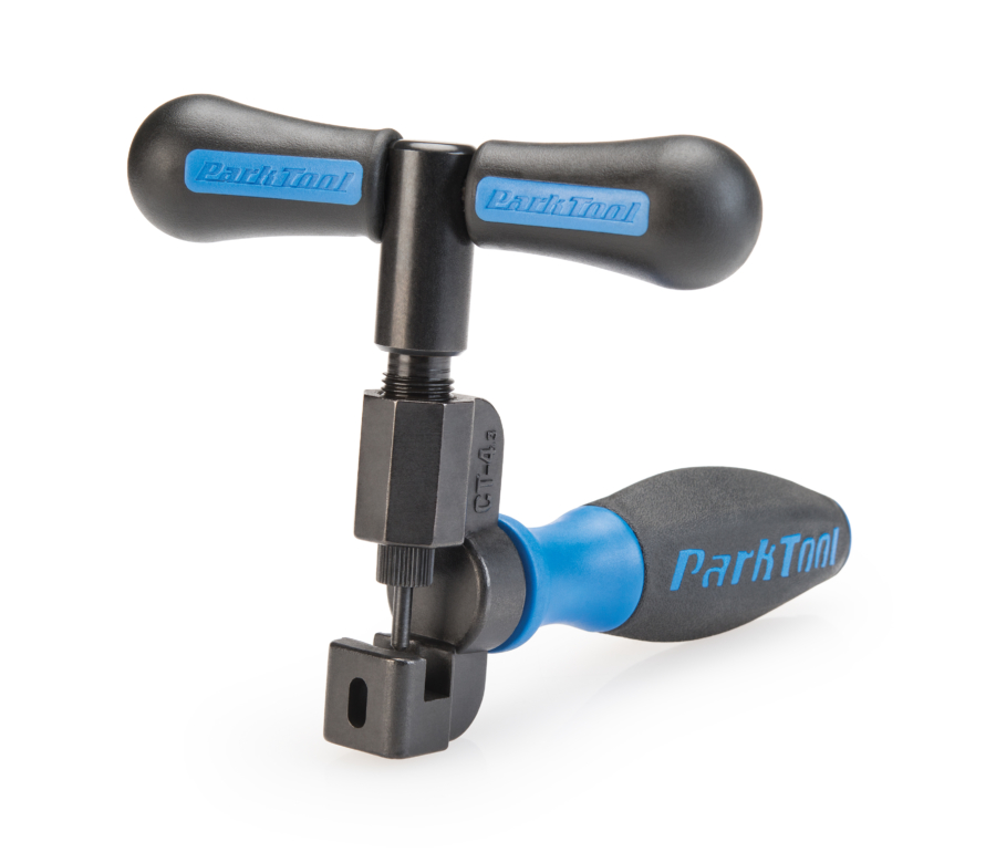 The Park Tool CT-4.3 Master Chain Tool with Peening Anvil, enlarged