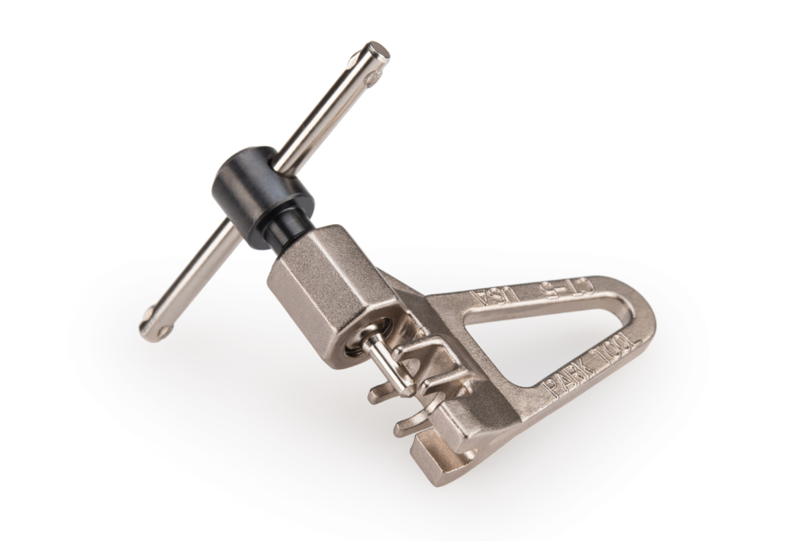 The Park Tool CT-5 Mini Chain Tool, enlarged