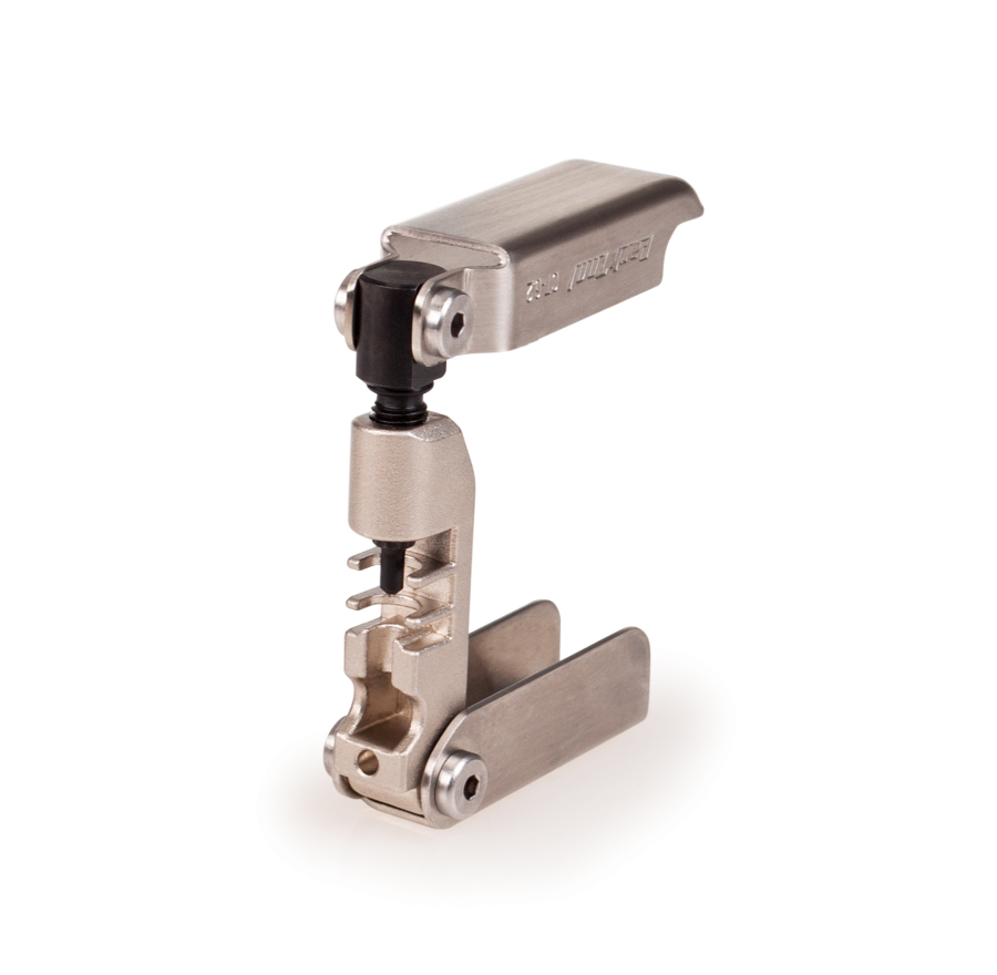The Park Tool CT-6.2 Folding Mini Chain Tool, enlarged