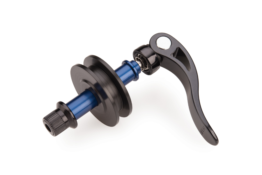 The Park Tool DH-1 Dummy Hub, enlarged