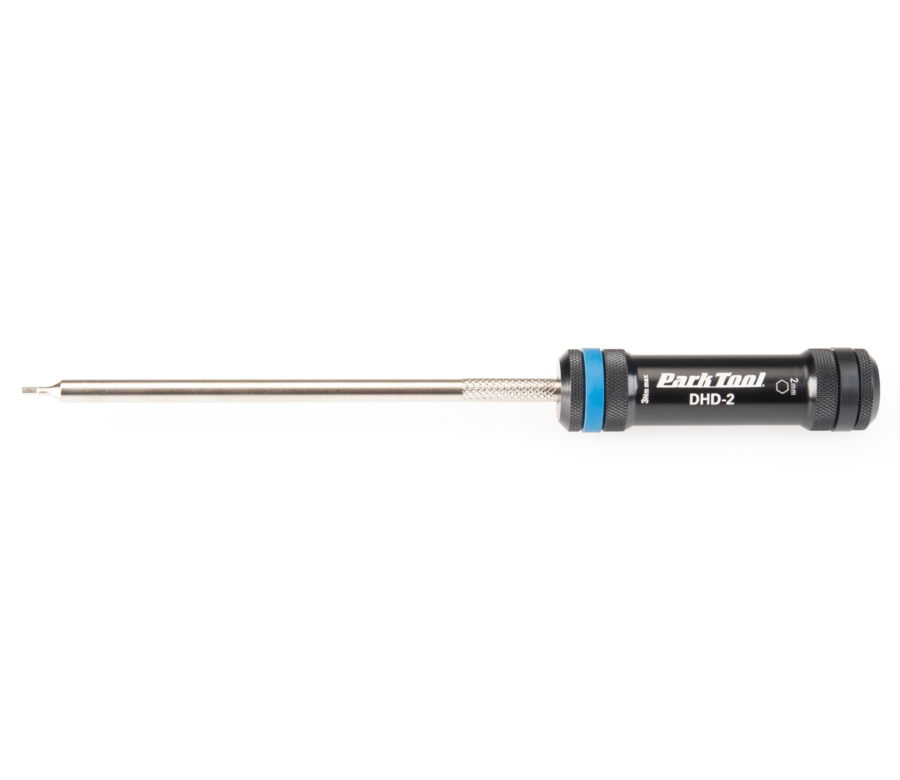 The Park Tool DHD-2 2mm Precision Hex Driver, enlarged