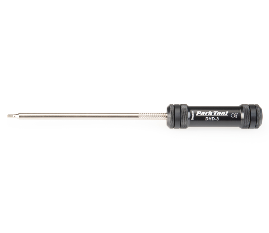 The Park Tool DHD-3 3mm Precision Hex Driver, enlarged