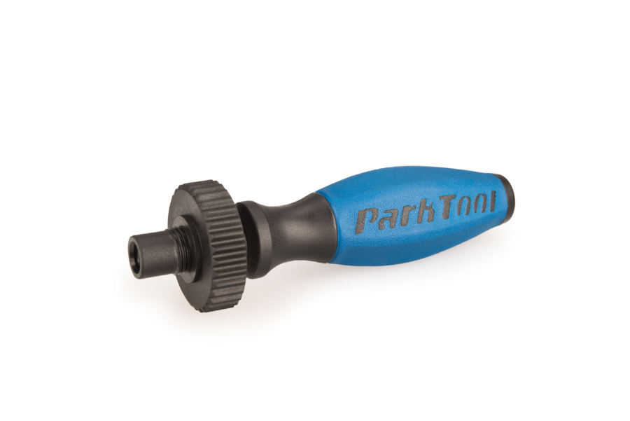 The Park Tool DP-2 Threaded Dummy Pedal, enlarged