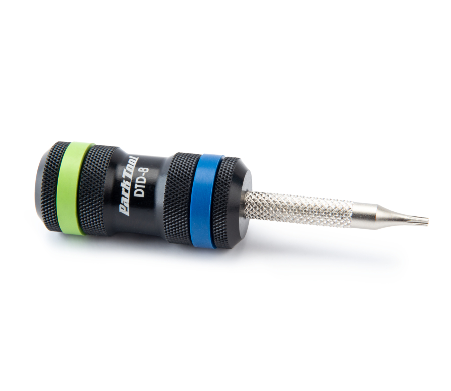 The Park Tool DTD-8 T8 Precision Torx®-Compatible Driver, enlarged