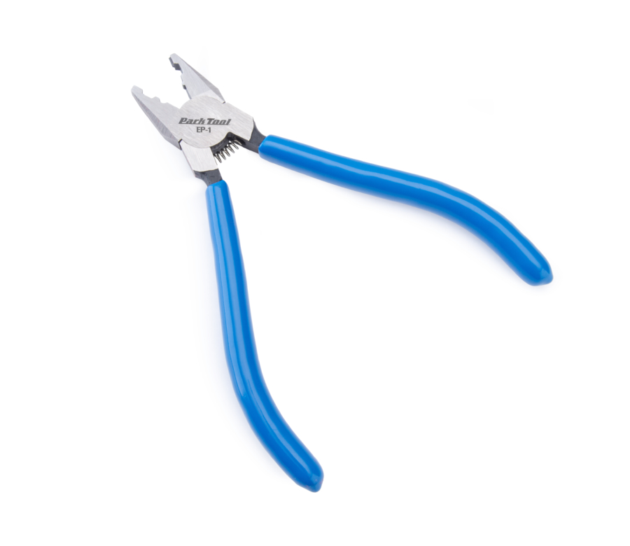 The Park Tool EP-1 End Cap Crimping Pliers, enlarged