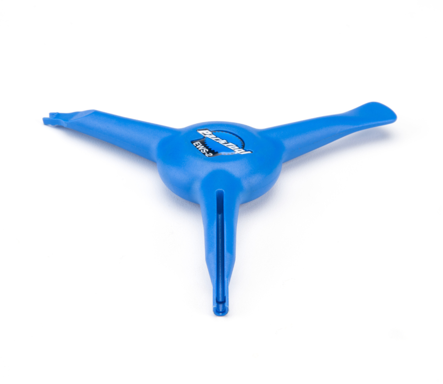 The Park Tool EWS-2 Bicycle Electronic Shift Tool, enlarged