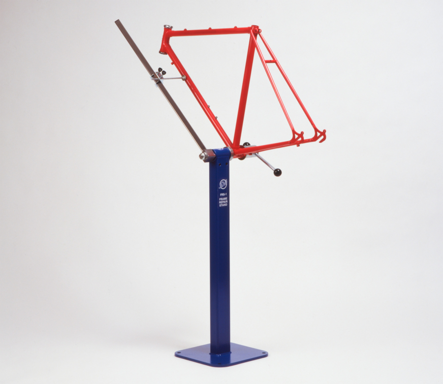 The Park Tool FRS-1 Frame Repair Stand., enlarged