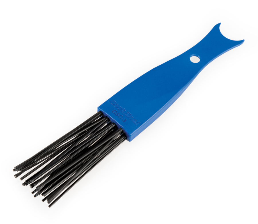 The Park Tool GSC-3 Drivetrain Cleaning Brush, enlarged