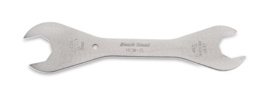 The Park Tool HCW-15 Headset Wrench, enlarged