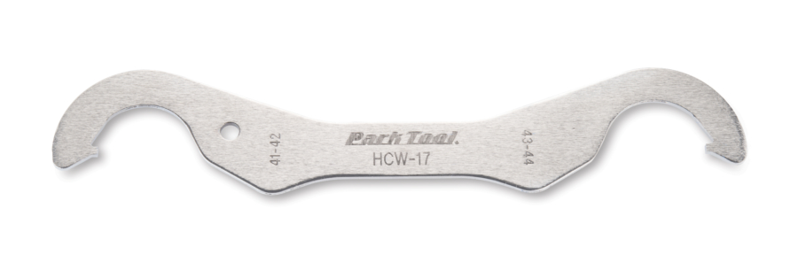 Park Tool HCW-17 Fixed-Gear Lockring Wrench, enlarged