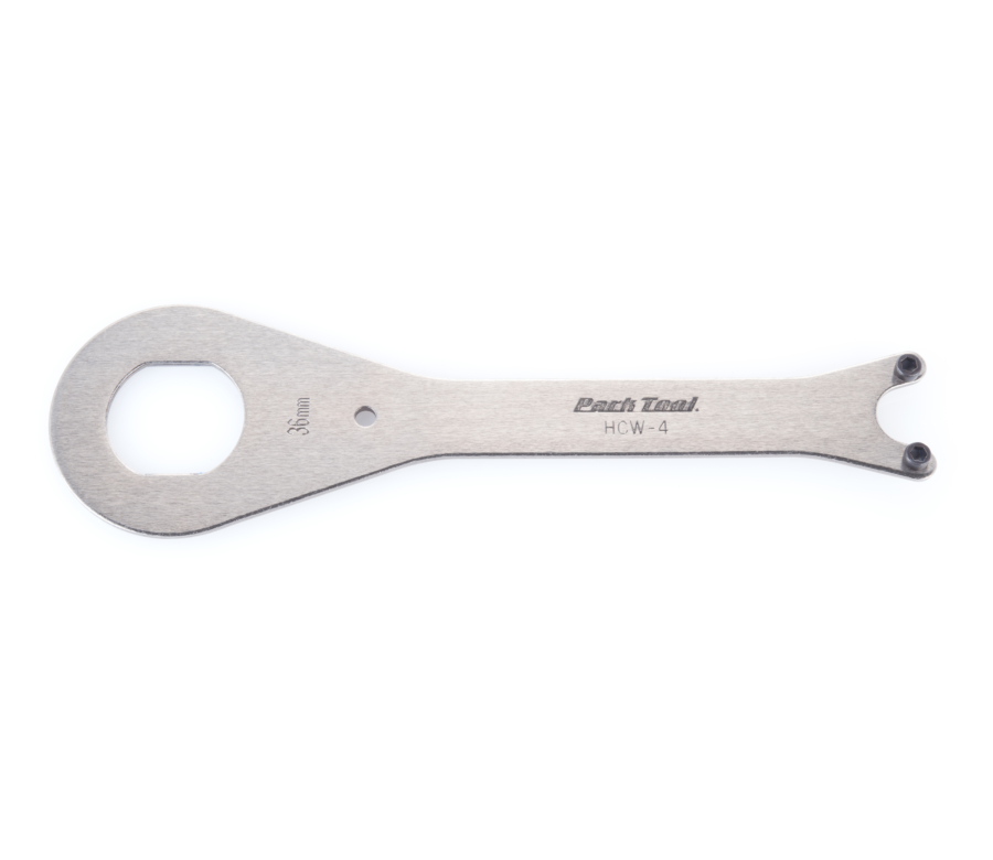 The Park Tool HCW-4 Crank and Bottom Bracket Wrench, enlarged