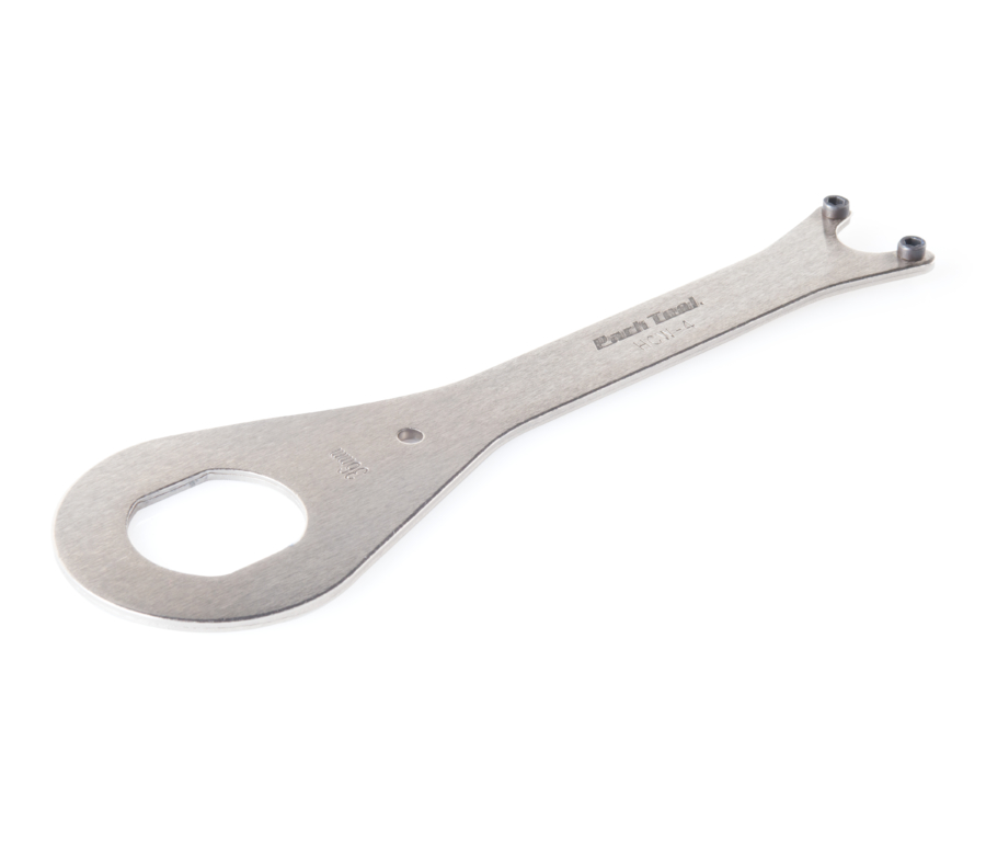 The Park Tool HCW-4 Crank and Bottom Bracket Wrench, enlarged