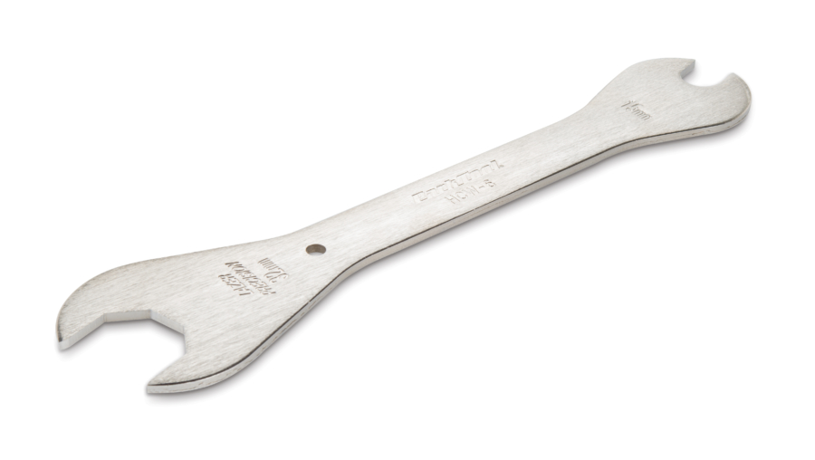 The Park Tool HCW-6 Headset Wrench, enlarged