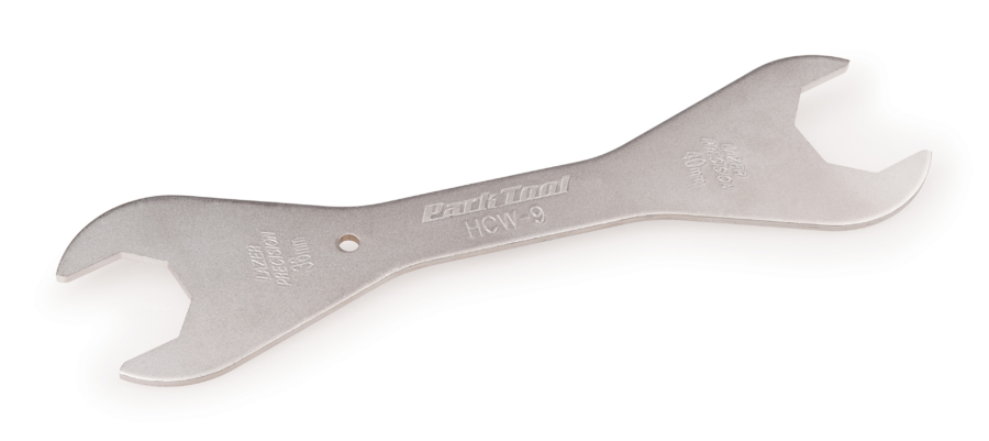The Park Tool HCW-9 Headset Wrench, enlarged