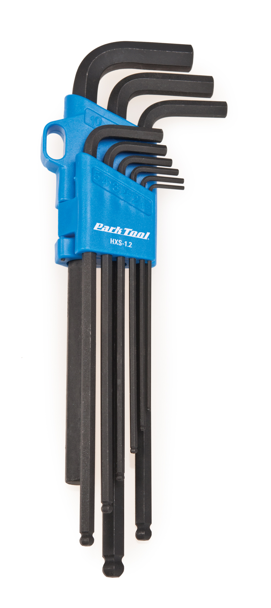 Park Tool HXS-1.2 Professional L-Shaped Hex Wrench Set, enlarged