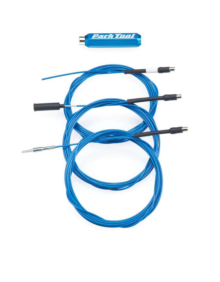 The Park Tool IR-1 Internal Cable Routing Kit, enlarged
