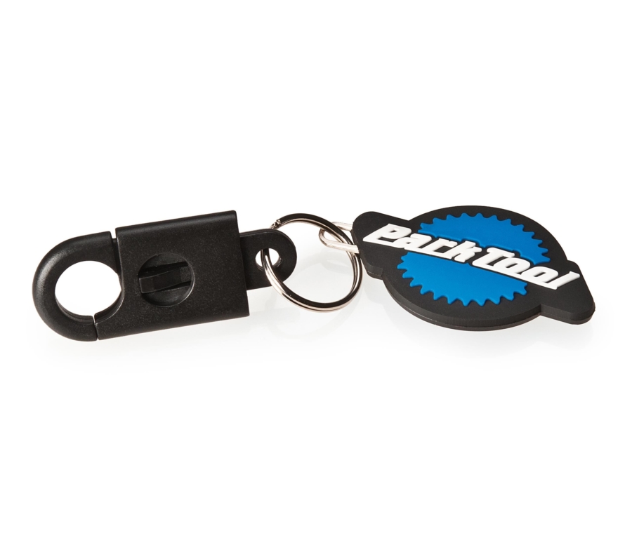 The Park Tool KC-1 Keychain, enlarged