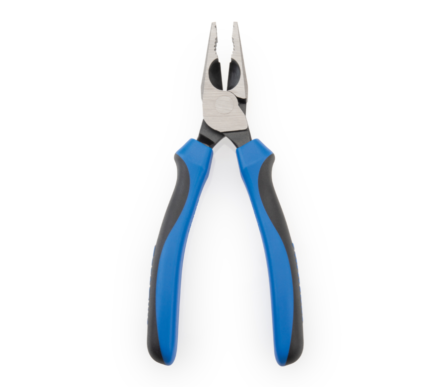 Back of the Park Tool LP-7 Utility Pliers, enlarged