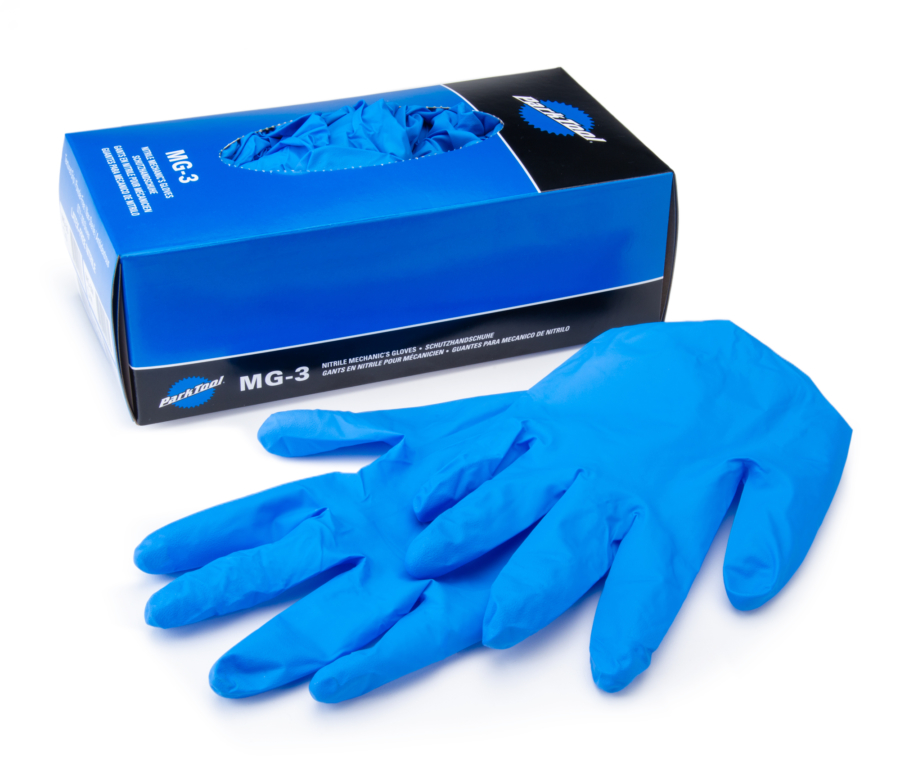 Excentriek Celsius Geavanceerd MG-3 Nitrile Mechanic's Gloves | Park Tool