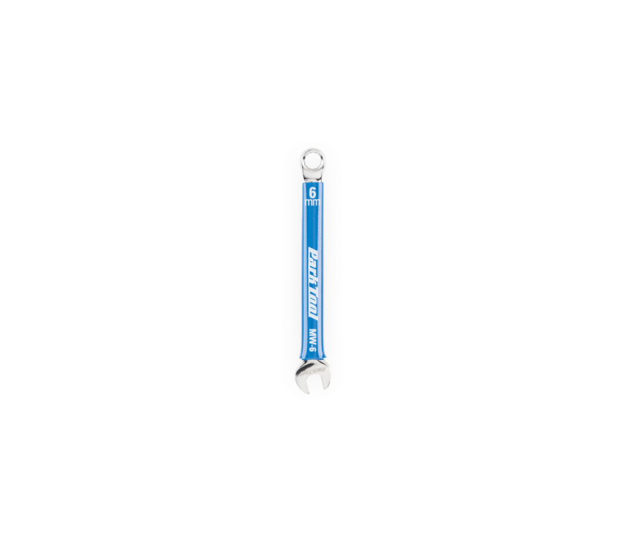 Park Tool MW-6 Metric Wrench 6mm Blue/Chrome 