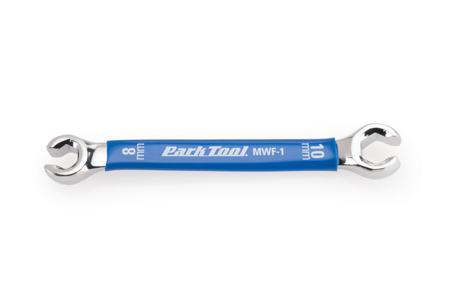 The Park Tool MWF-1 Metric Flare Wrench, enlarged