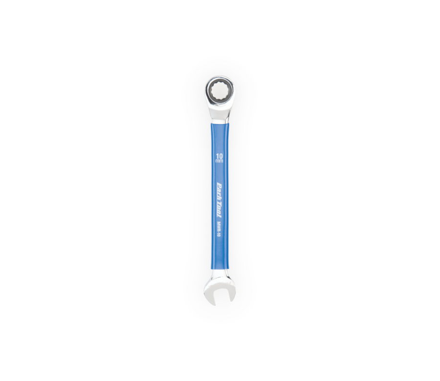 The Park Tool MWR-10 10mm Ratcheting Metric Wrench, enlarged