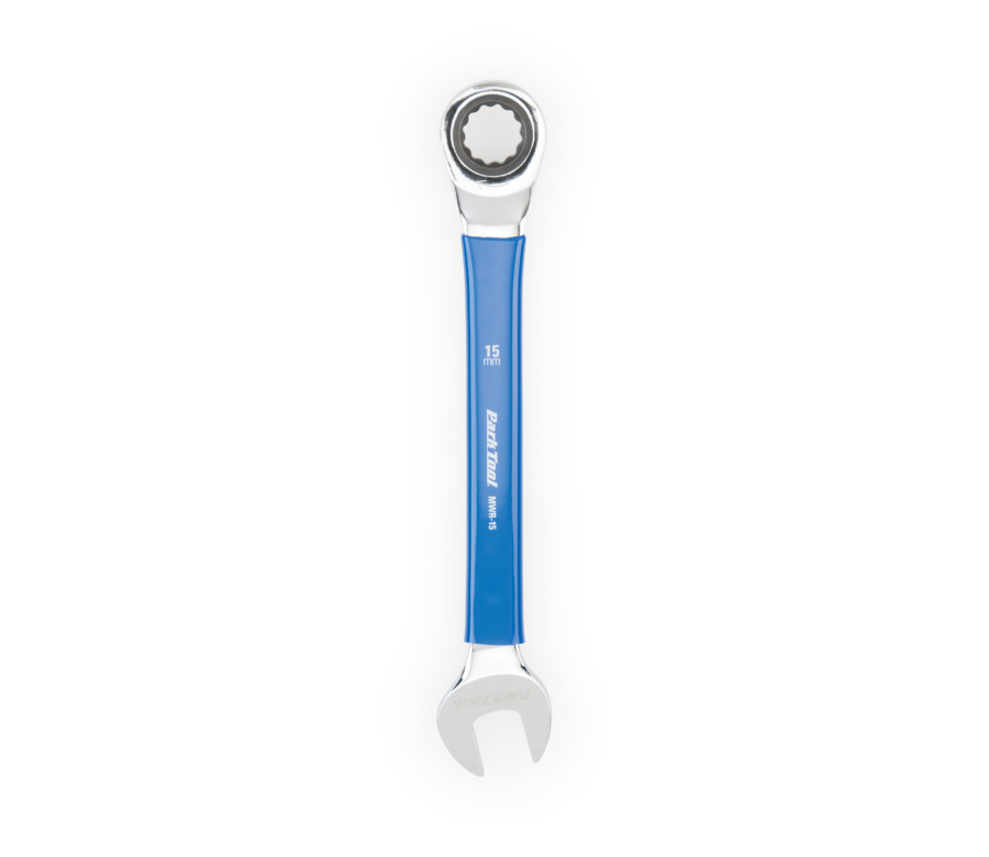 The Park Tool MWR-15 15mm Ratcheting Metric Wrench, enlarged