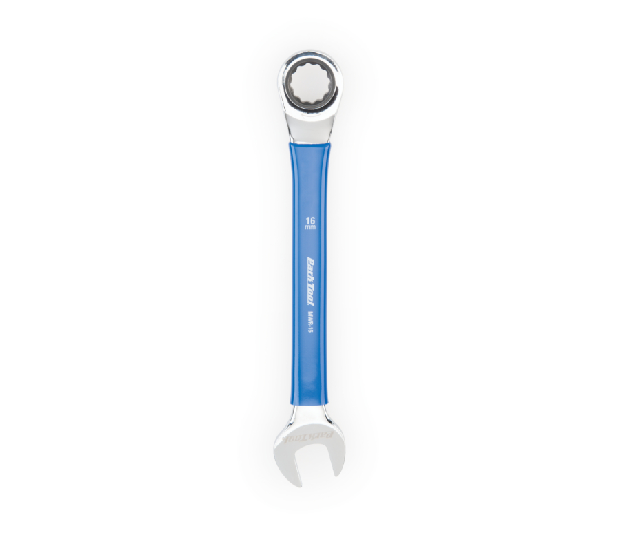 The Park Tool MWR-16 16mm Ratcheting Metric Wrench, enlarged
