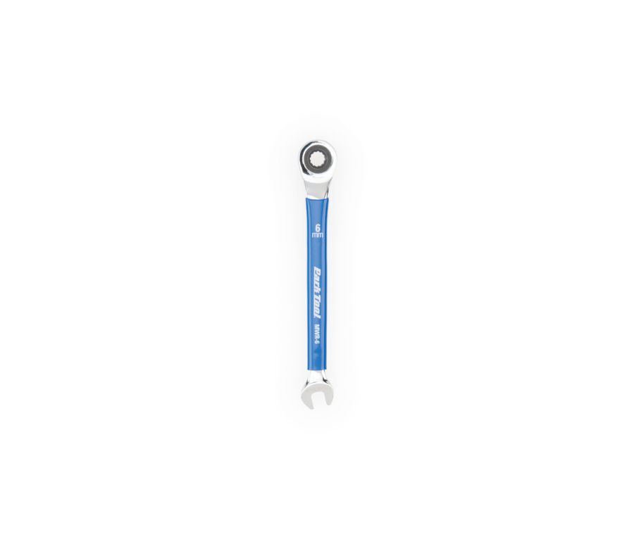 The Park Tool MWR-6 6mm Ratcheting Metric Wrench, enlarged