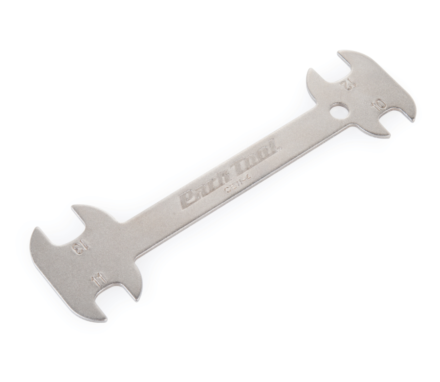 The Park Tool OBW-4 Offset Brake Wrench, enlarged