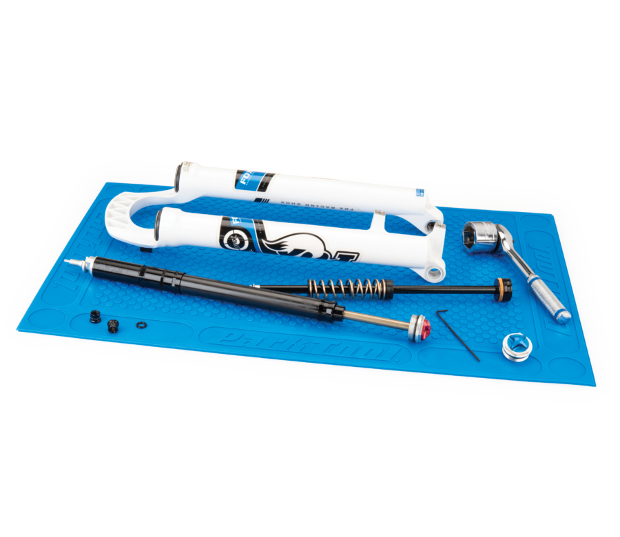 Park Tool OM-2 Bench-Top Overhaul Mat Work Mat Blue OM-2 