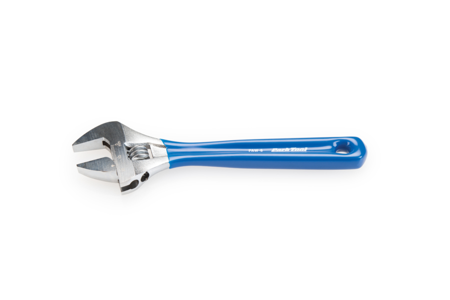 The Park Tool PAW-6 6-Inch Adjustable Wrench, enlarged
