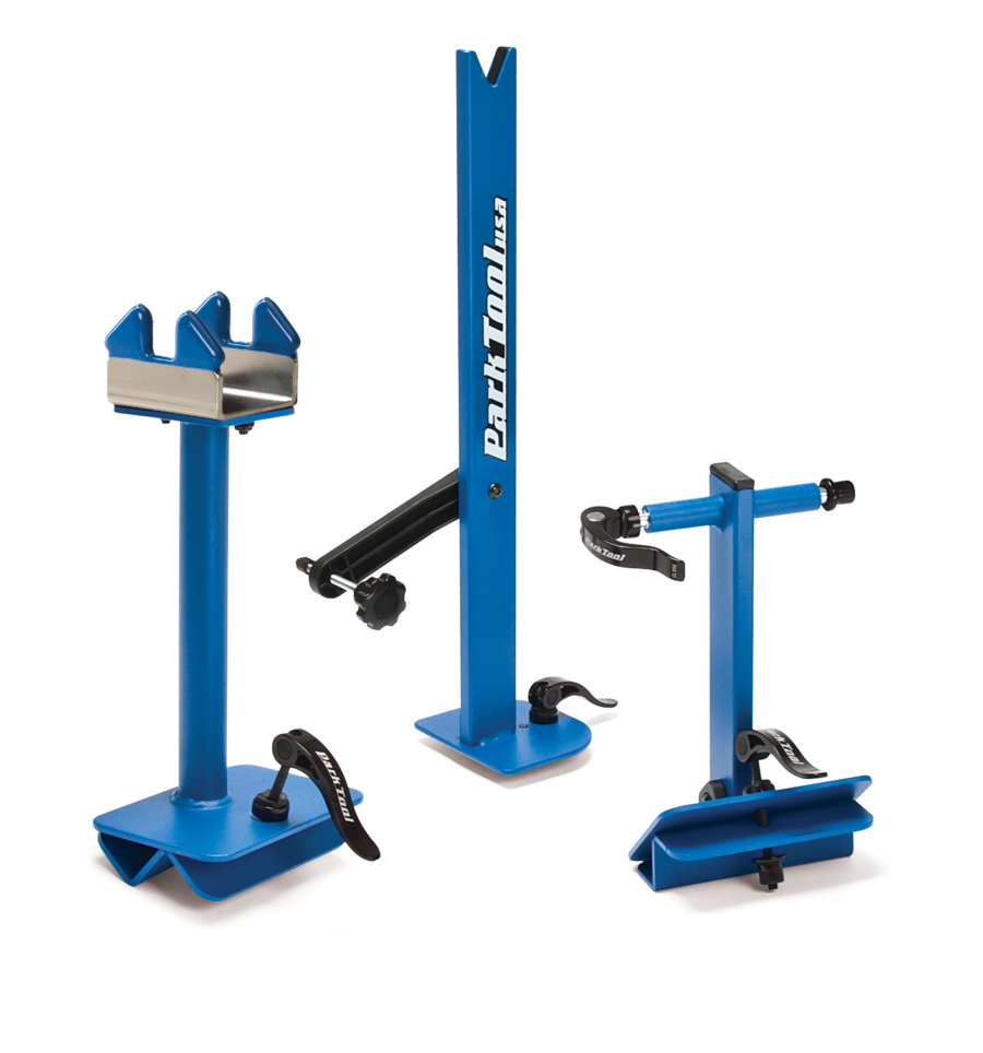 The Park Tool PB-7 Repair Stand and Truing Stand Kit for PB-1 Portable Workbench, enlarged