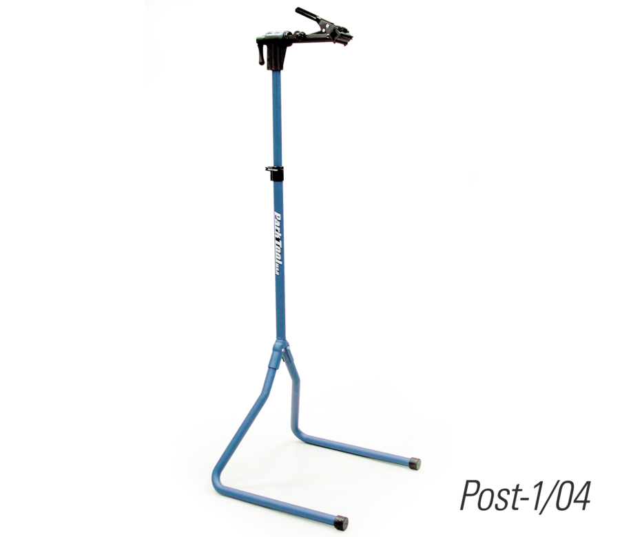 The Park Tool PCS-1, in the configuration with height adjustment sold after 2004, enlarged