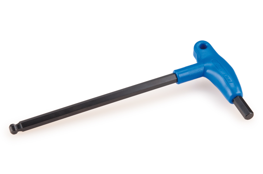 The Park Tool PH-12 12mm P-Handle Hex Wrench, enlarged
