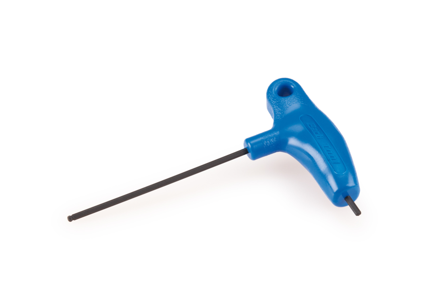The Park Tool PH-3 3mm P-Handle Hex Wrench, enlarged