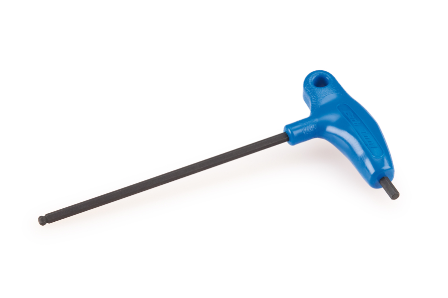 The Park Tool PH-5 5mm P-Handle Hex Wrench, enlarged