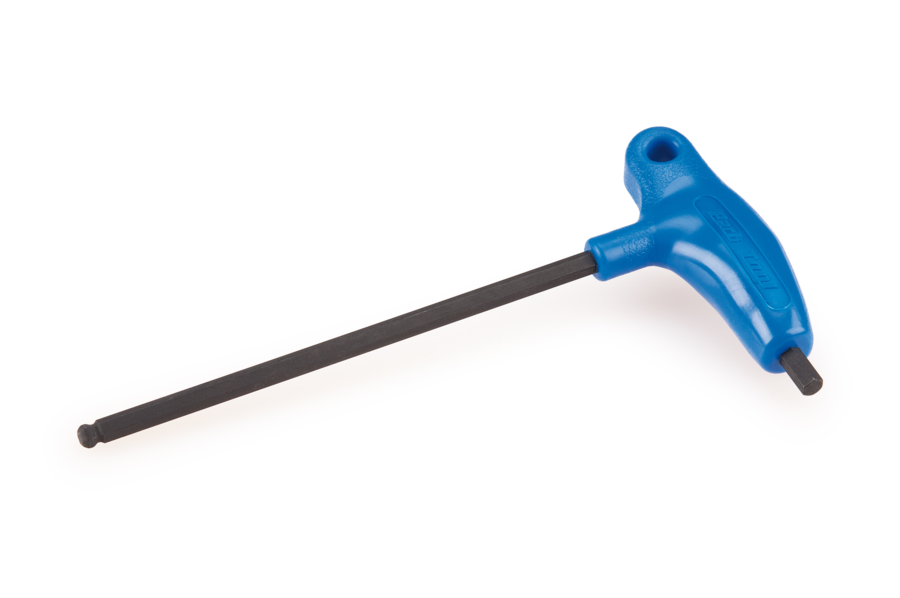 The Park Tool PH-6 6mm P-Handle Hex Wrench, enlarged