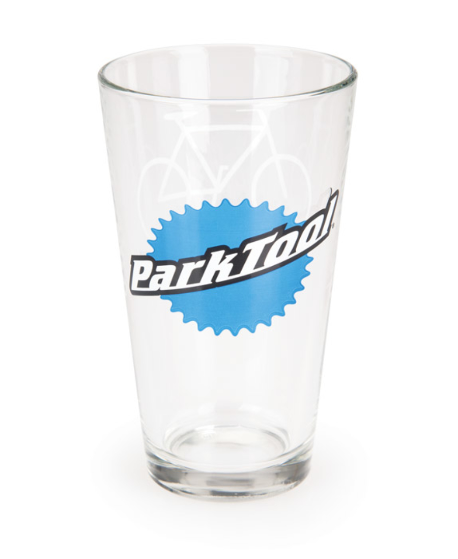 The Park Tool PNT-5 Pint Glass, enlarged