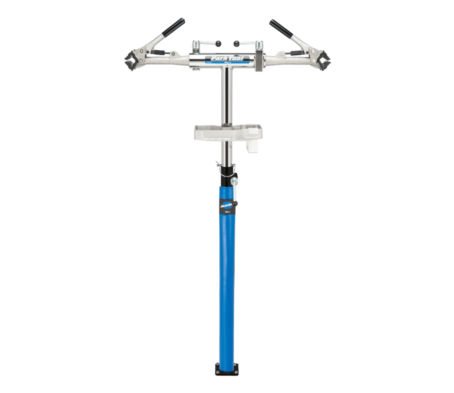 The Park Tool PRS-2.3-1 Deluxe Double Arm Repair Stand without base, enlarged