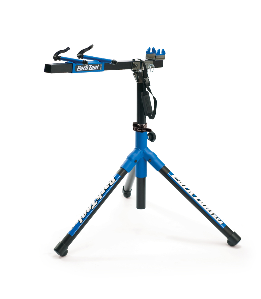 The Park Tool PRS-21 Super Lite Team Race Stand, enlarged