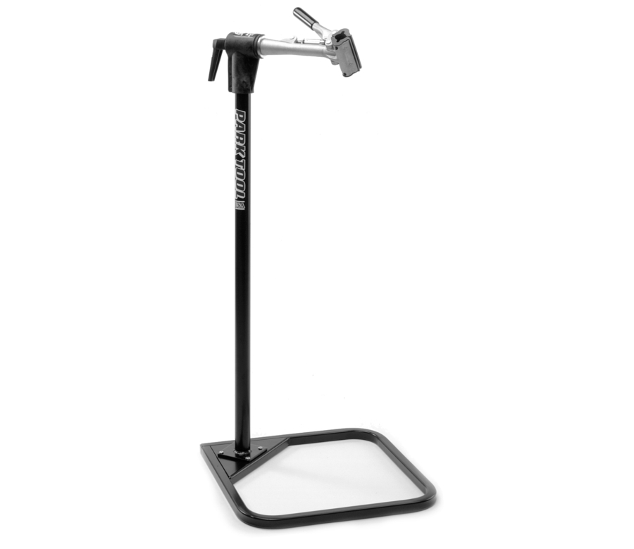 Beauty shot of PRS-6 Single Arm Repair Stand, enlarged