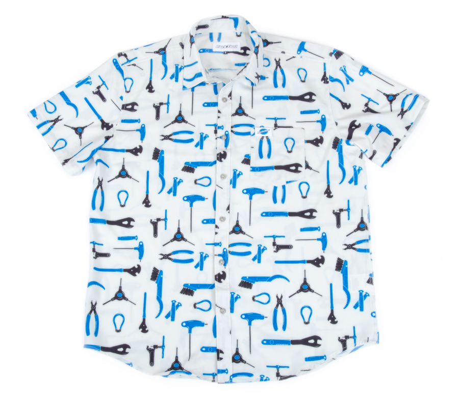 The Park Tool PRT-1 Party Shirt, enlarged