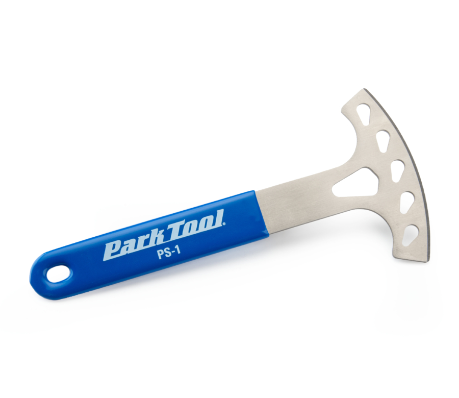 The Park Tool PS-1 Disc Brake Pad Spreader, enlarged