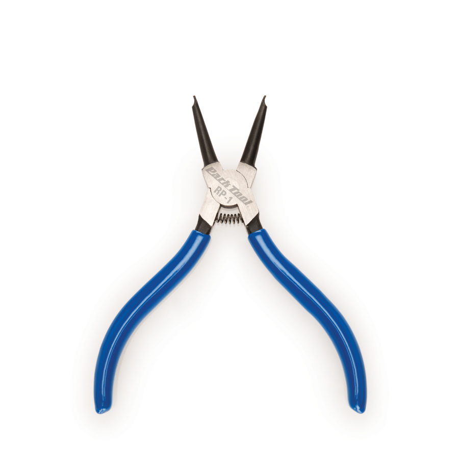 The Park Tool RP-1 0.9mm Internal Retaining Ring Pliers, enlarged