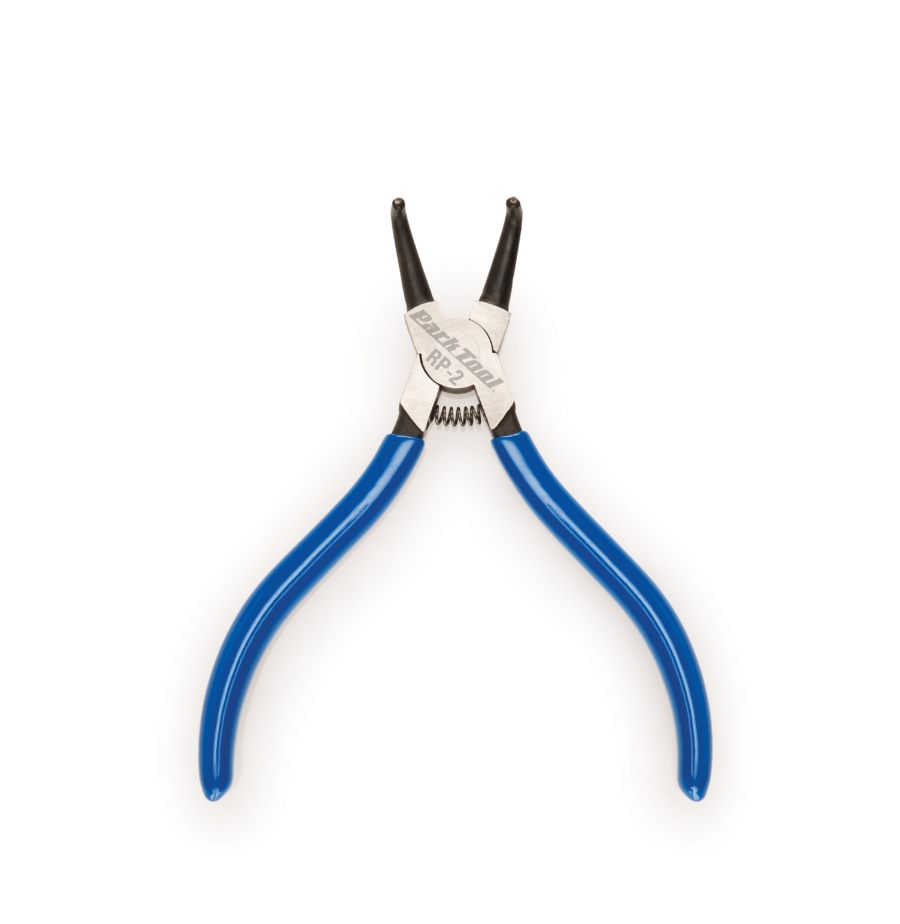 The Park Tool RP-2 1.3mm Internal Retaining Ring Pliers, enlarged