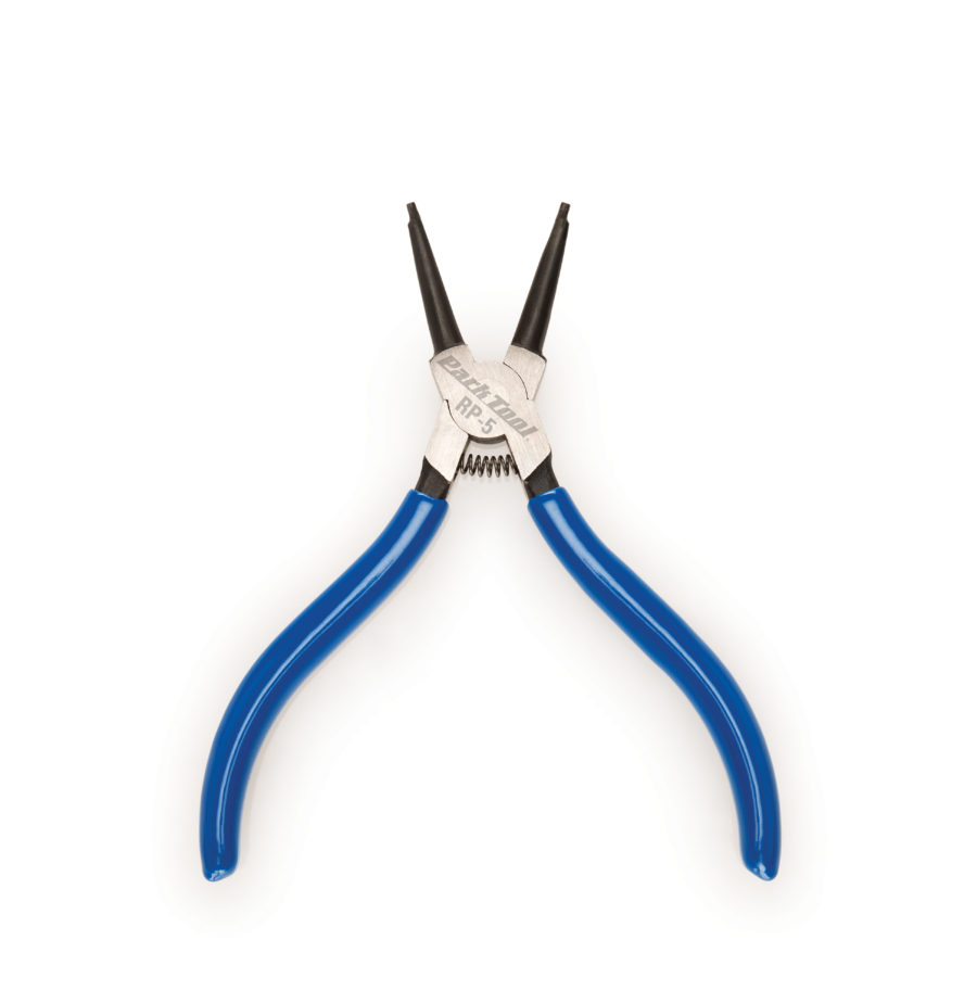 The Park Tool RP-5 1.7mm Internal Retaining Ring Pliers, enlarged