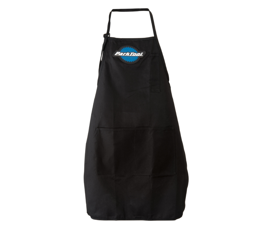 Front of the Park Tool SA-1 Shop Apron, enlarged