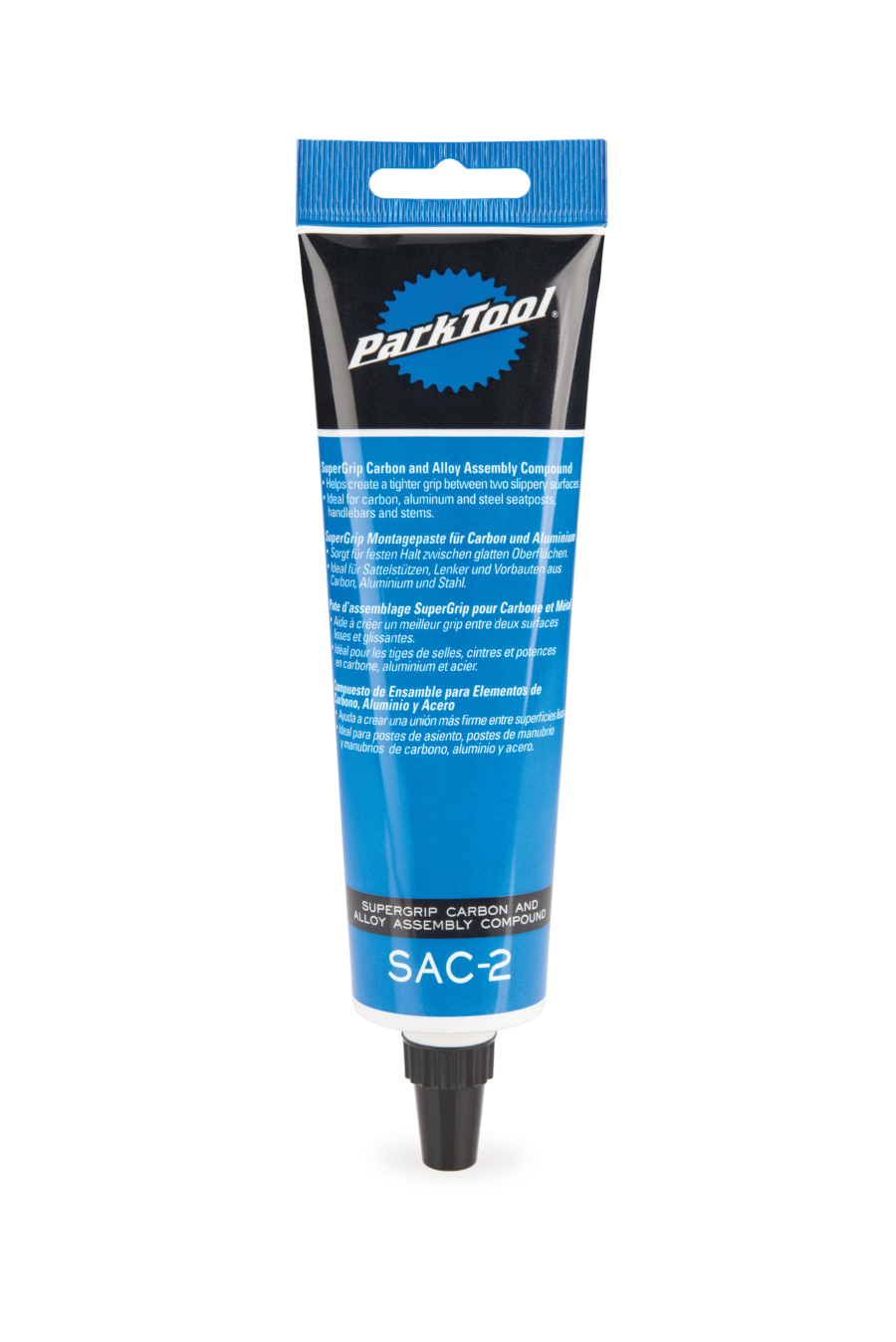 The Park Tool SAC-2 SuperGrip™ Carbon and Alloy Assembly Compound, enlarged