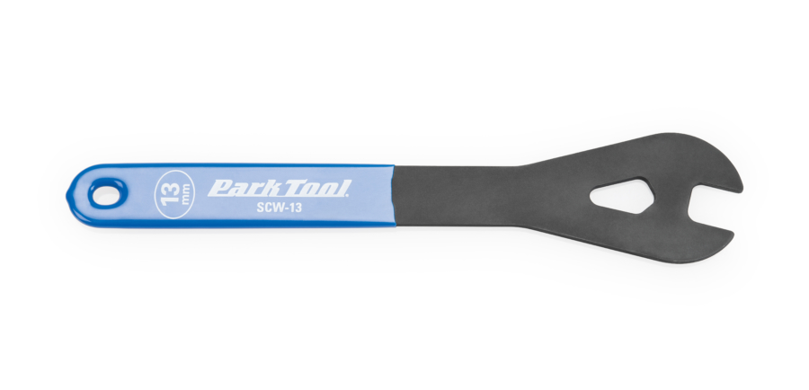 The Park Tool SCW-13 13mm Shop Cone Wrench, enlarged